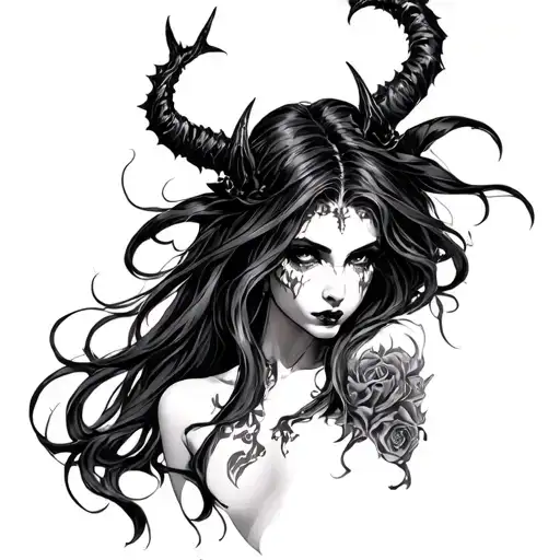 Succube Woman Demon Girl