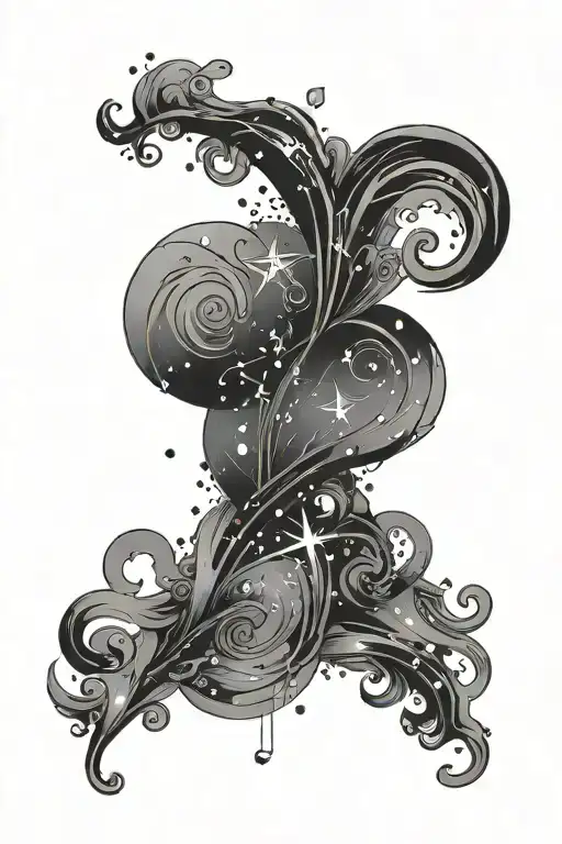 Vertical Virgo Constellation