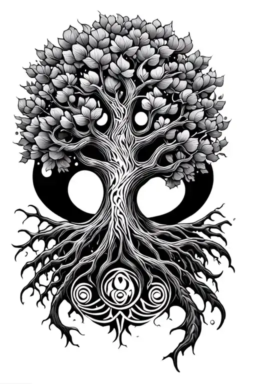 Tribal Tree Of Life