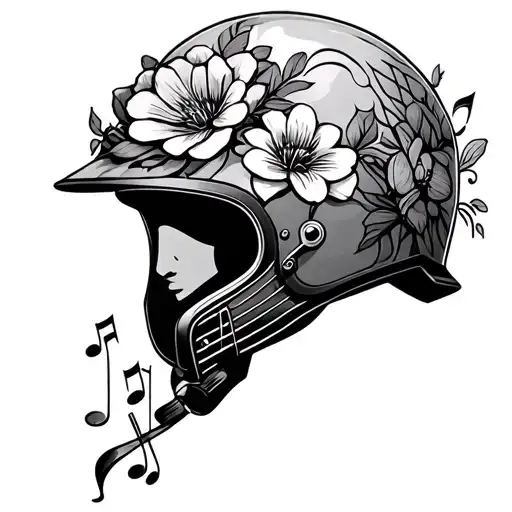 Flower Helmet Music