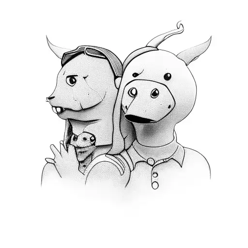 Friends Or Friends Street Sign