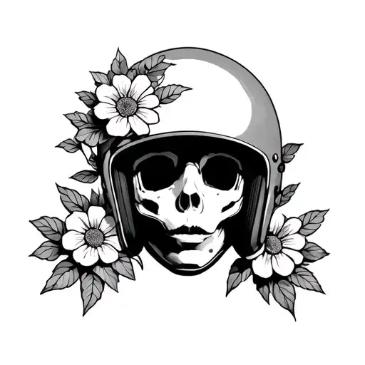 Flower Helmet Music