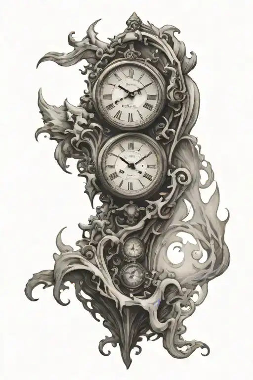 Atlas Carrying Time Clock