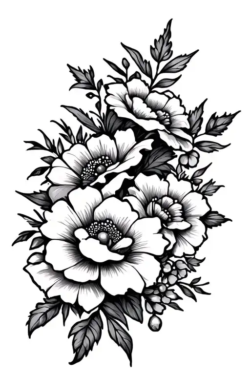 Floral And Western Style