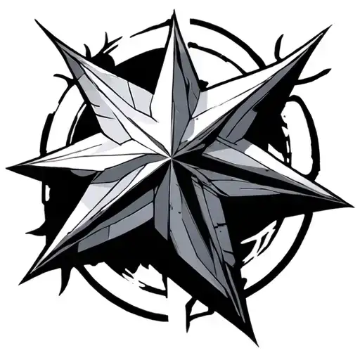 6 Pointed Star Cybersigilism