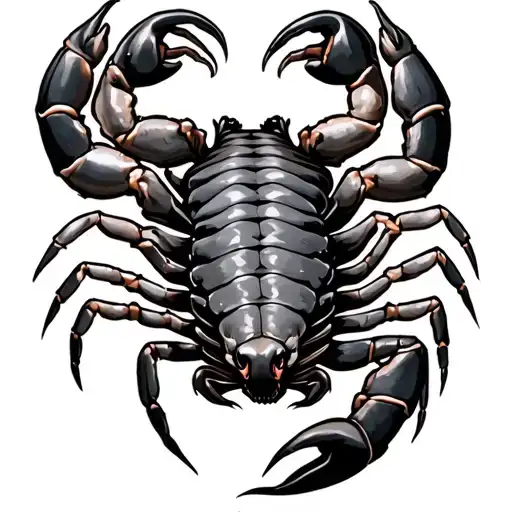 Beauceron Et Scorpion Surrounded