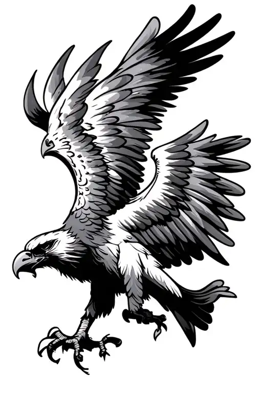 Polish Eagle Design Inspired
