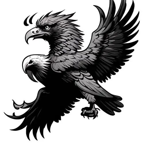 Polish Eagle Design Inspired