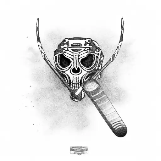 Hockey For Deceased Friend