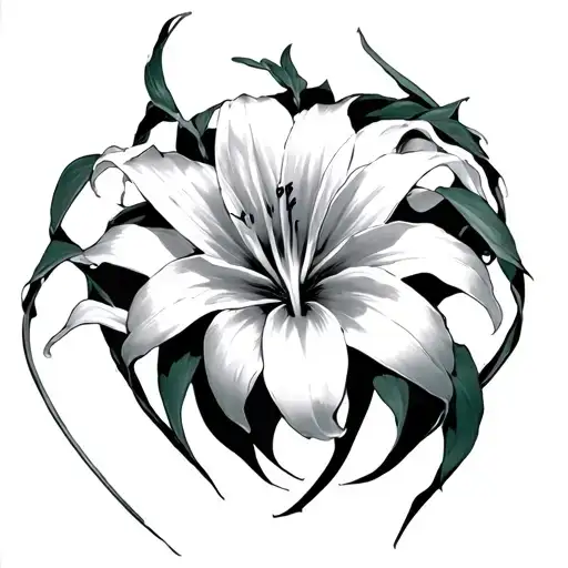 Tokyo Ghoul Spider Lily