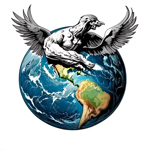 Atlas Loading A World