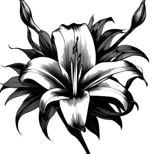 Masculine Lily