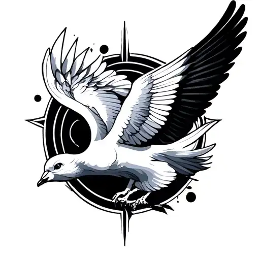 Dove And Infinite In The Middle