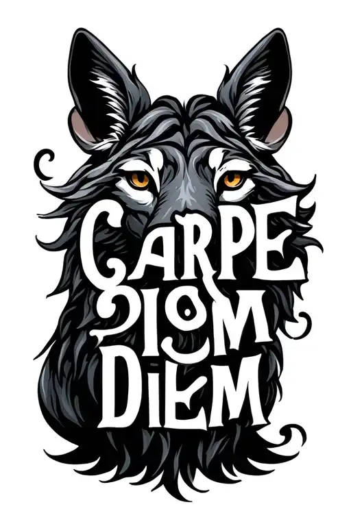 Carpe Diem Words With Animal