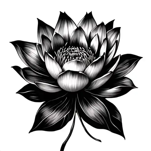 Flower Lotus Flower