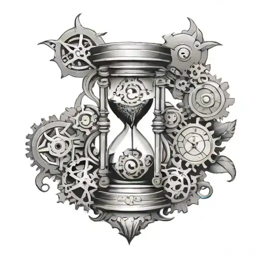 Hourglass Modern With Cogs Incorporated