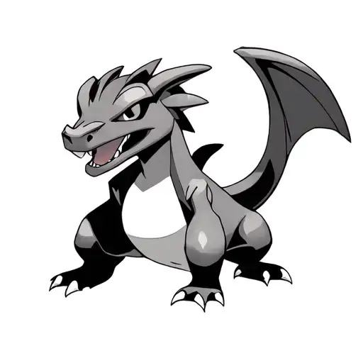 Charmander Charmeleon Charizard Father Looking