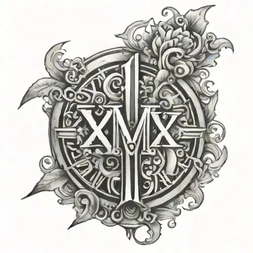 Roman Numeral 4 In A Fire