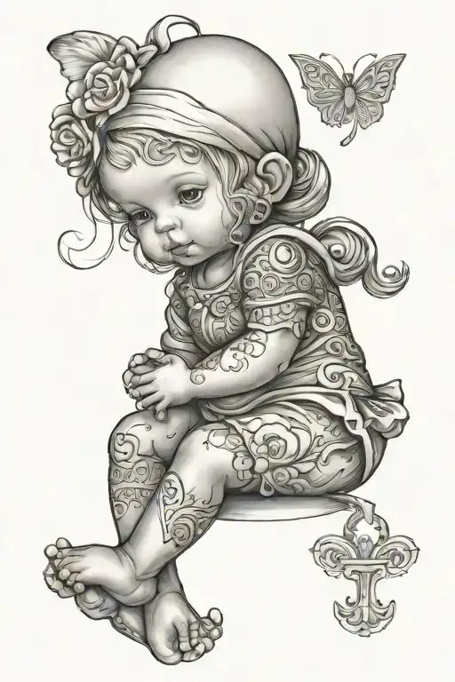 Baby Girl Is Born Baby Girl