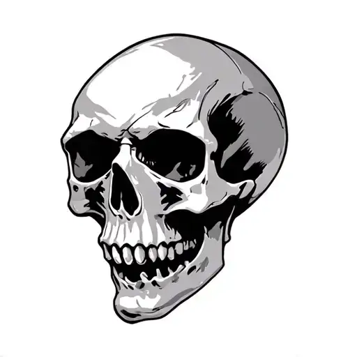 Double Line Skull