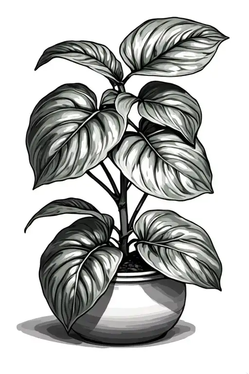 Pothos Plant