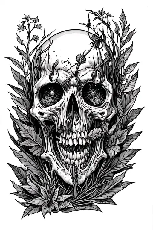 Horror And Nature Inspired