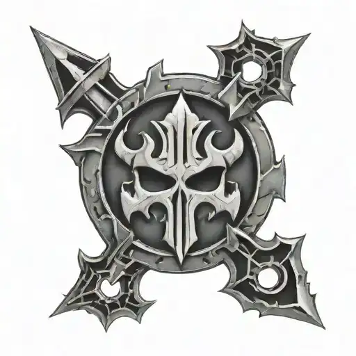 Warhammer 40K Chaos Symbol