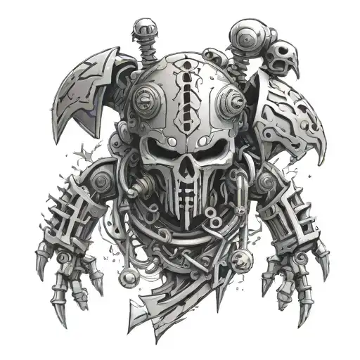 Warhammer 40K Necron