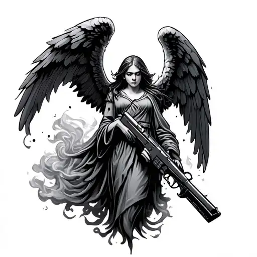 Angel Guns Smoke Nordic