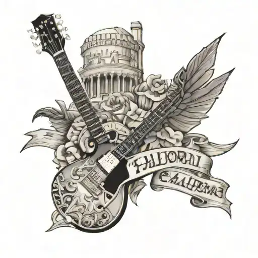 I Need Help With A Design For A Tattoo Based On The Song Hotel California