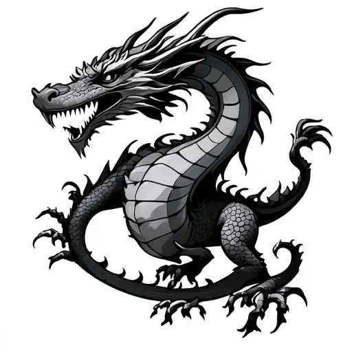Tatoo Dragon