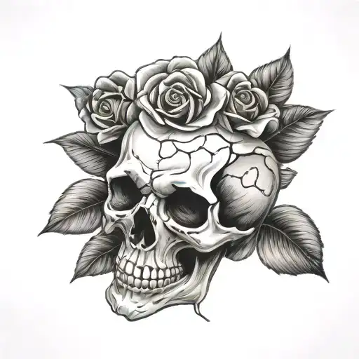 Rose Skull