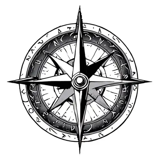 Viking Compass