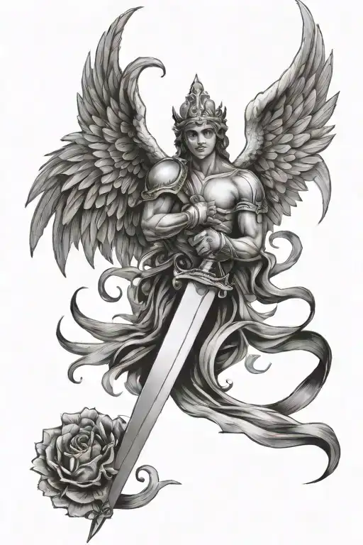 Angel Sword Cigarette