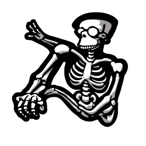 Simpson's Version Of Skeleton
