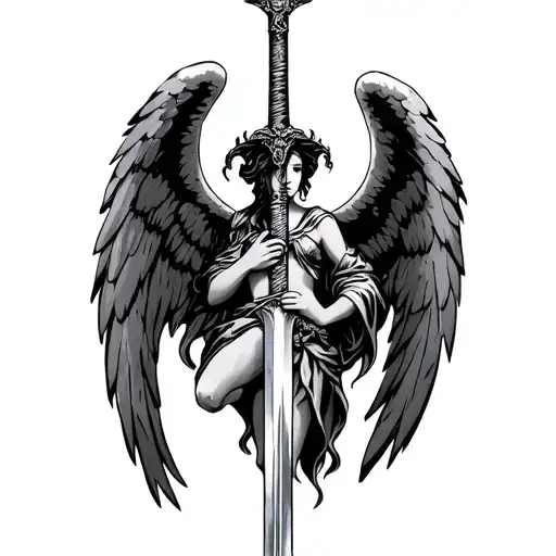 Angel With A Sword