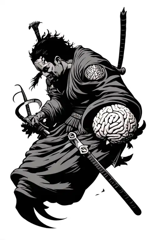 Brain Fighting Suicidal Tendencies And Winning Like A Japanese Samurai