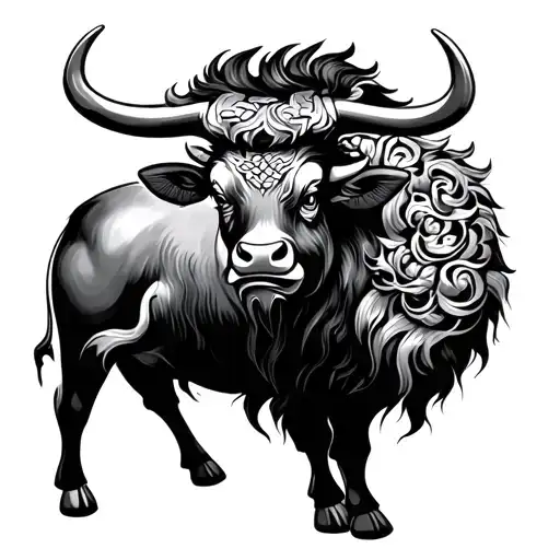 Chinese Ox