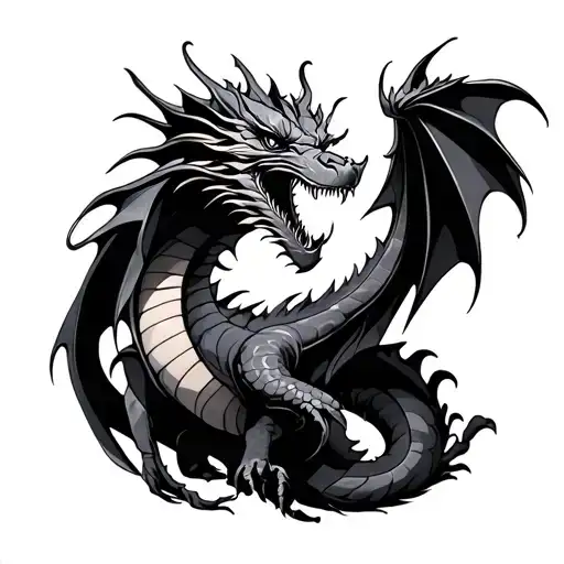 Dragon Cross
