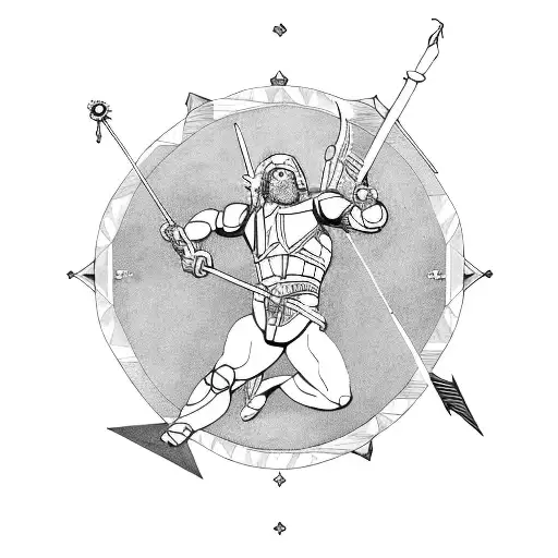 Sagittarius Protecting Pisces