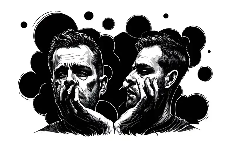 Anxiety And Overthinking Man