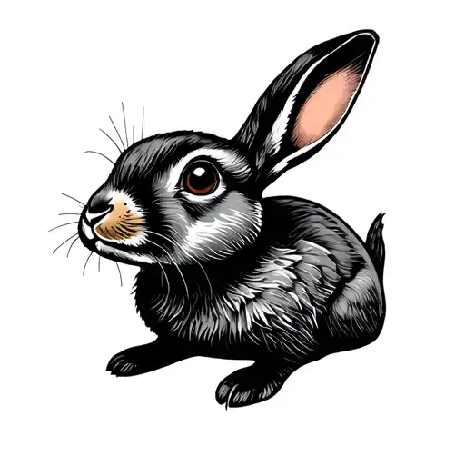 Moon Dog Chat Rabbit Goose