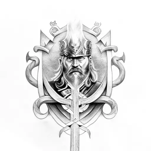 Odin Name In Nordic Runes