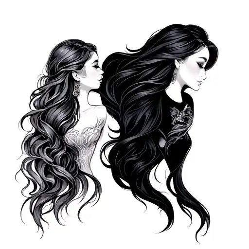 Infinite Daughter Mother With It