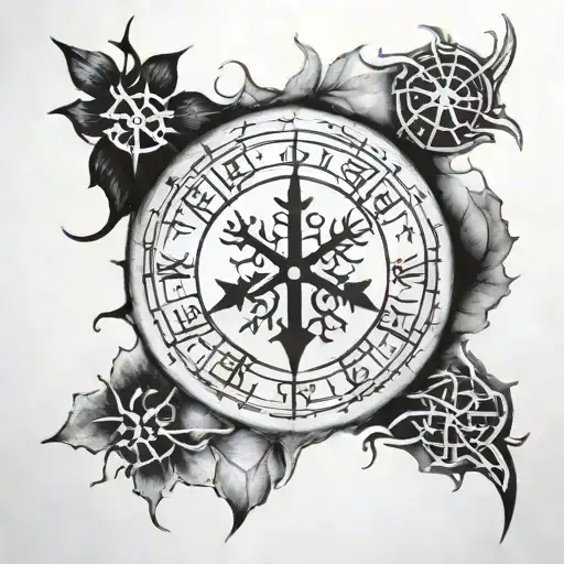 Vegvisir Symbol