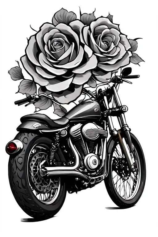 Love Motorcycle