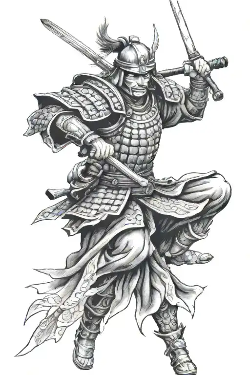 Ron's Samurai Warrior