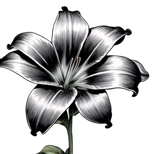 Stargazer Lily Flower