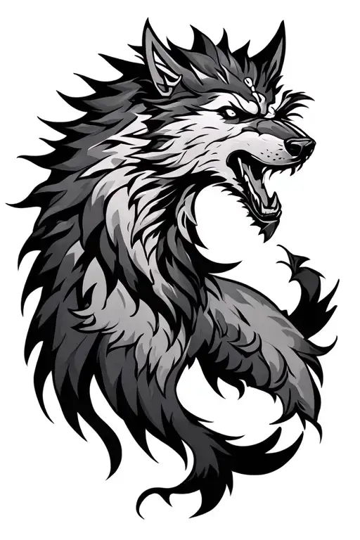 Fenrir Norse Mythical