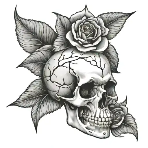 Skull Rose Growing